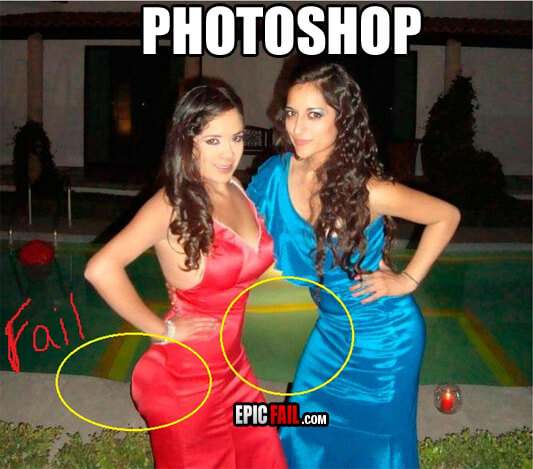 biggest photoshop fails of all time 2