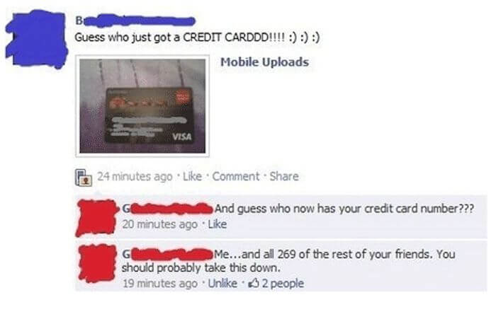 credit card for dumb people 2