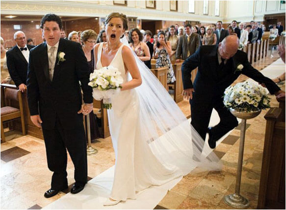 the most hilarious wedding photos ever 1