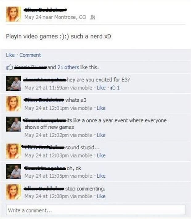 hilarious facebook fails 10