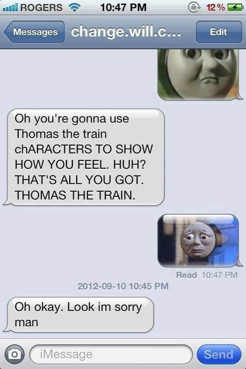 hilariously creative text replies 14