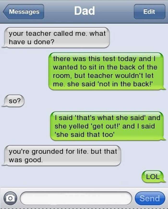 hilariously creative text replies 5