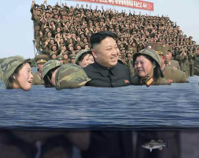 kim jong un photoshop 10