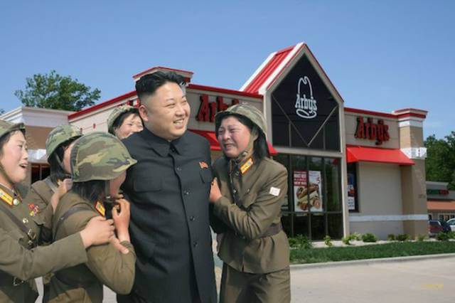 kim jong un photoshop 11