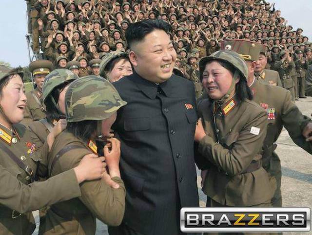 kim jong un photoshop 2