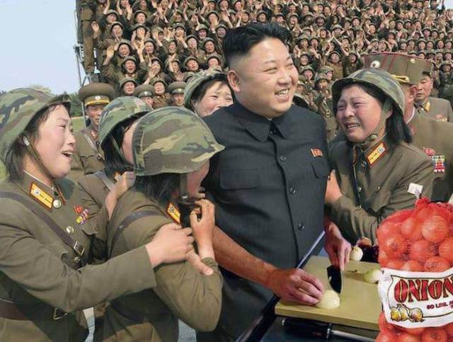 kim jong un photoshop 3