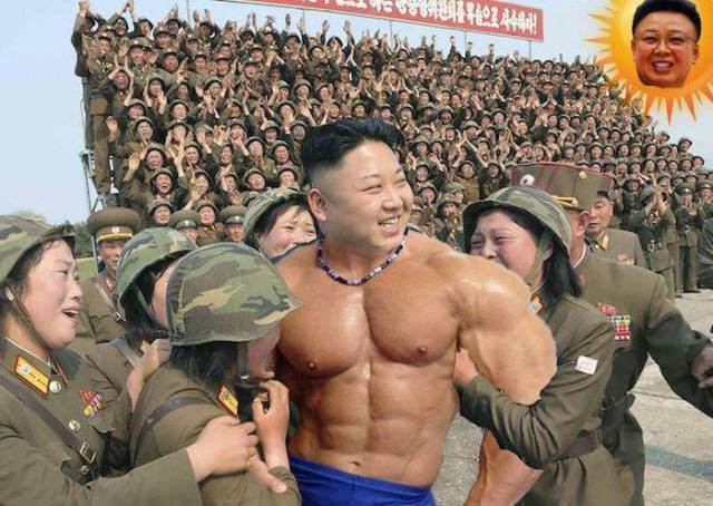 kim jong un photoshop 4