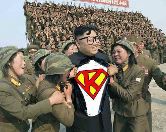 Kim Jong-Un Is the Perfect Photoshop Candidate | Funny Things