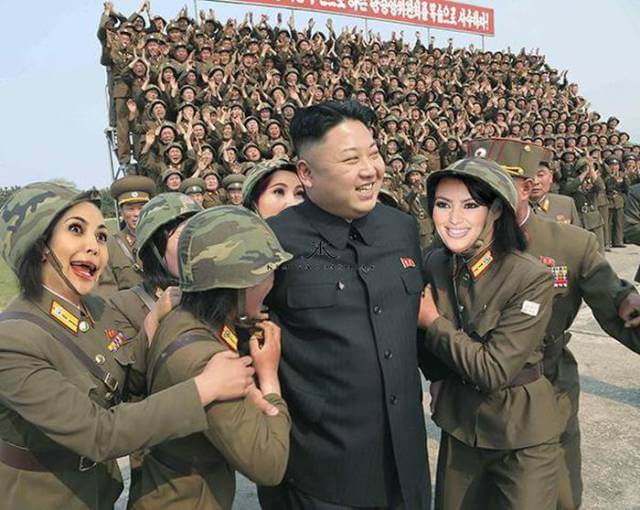 kim jong un photoshop 8