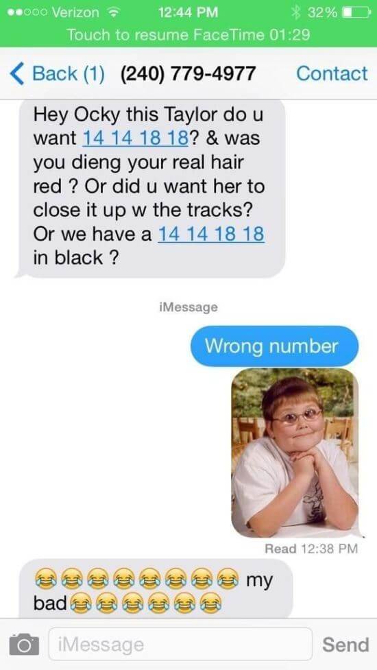 wrong number fails 15