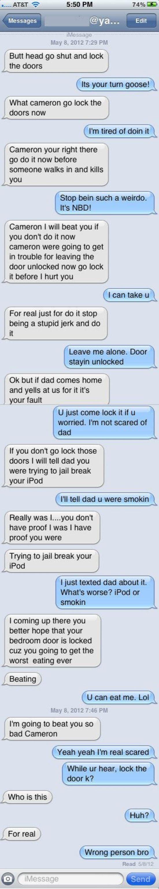wrong number fails 18