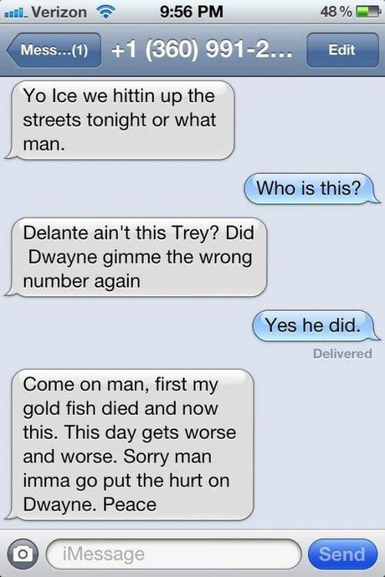 wrong number fails 22