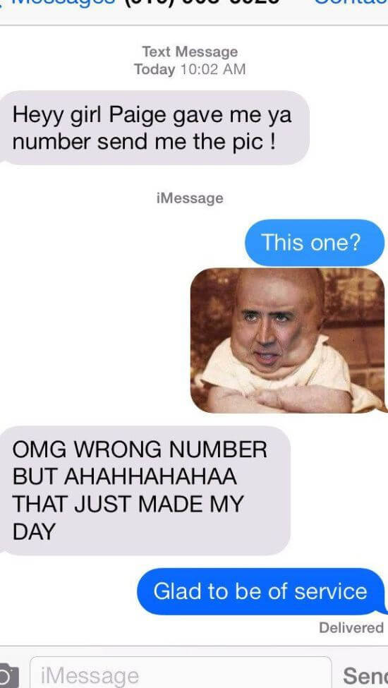 wrong number fails 8