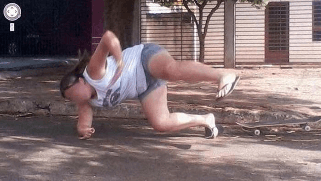 hilarious images caught on google maps street view 1