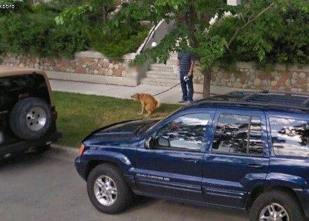 hilarious images caught on google maps street view 14