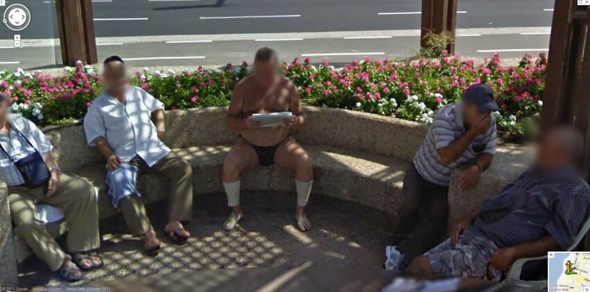 hilarious images caught on google maps street view 18