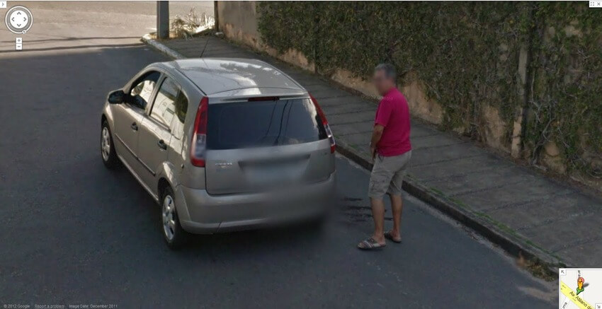 hilarious images caught on google maps street view 19