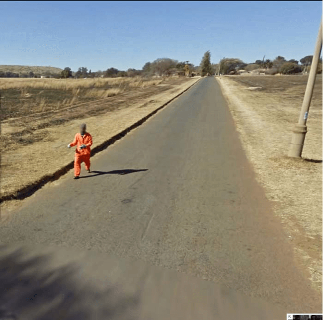 hilarious images caught on google maps street view 2