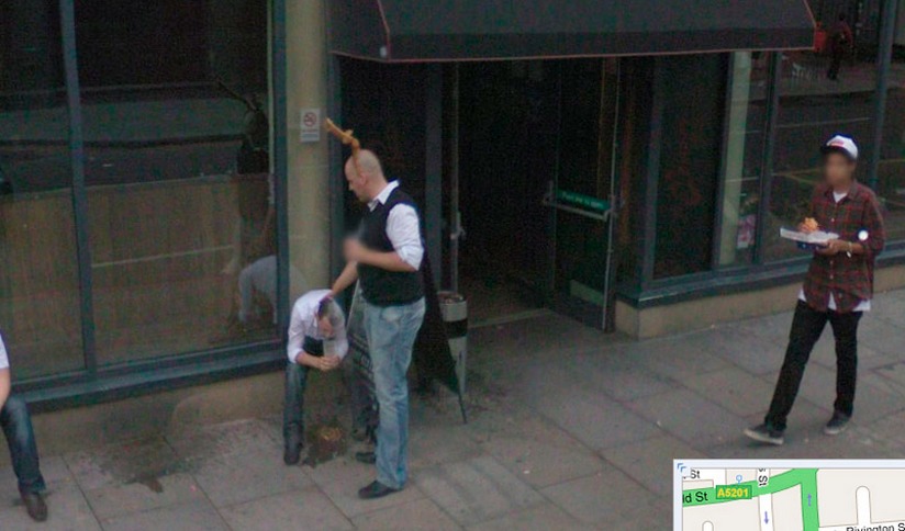 hilarious images caught on google maps street view 20