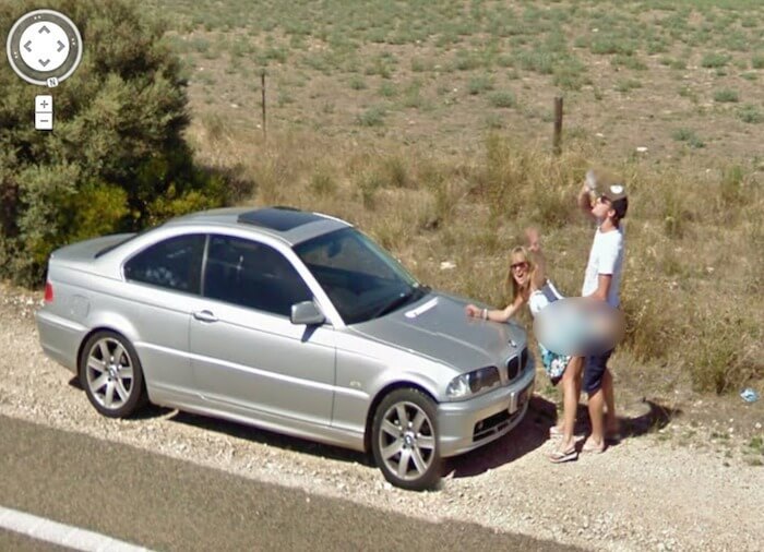 hilarious images caught on google maps street view 21