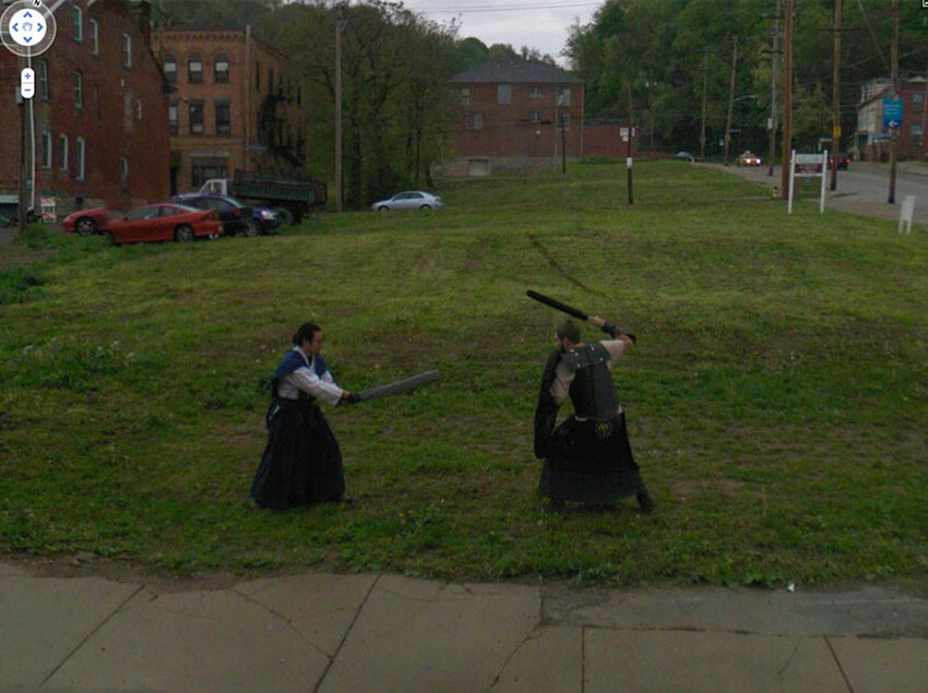hilarious images caught on google maps street view 5