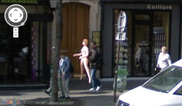 hilarious images caught on google maps street view 7