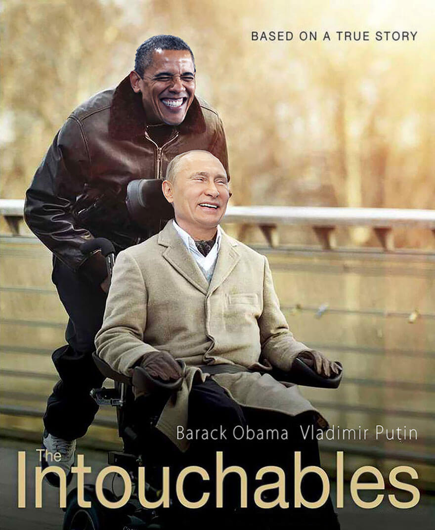 obama merkel putin famous movies 3