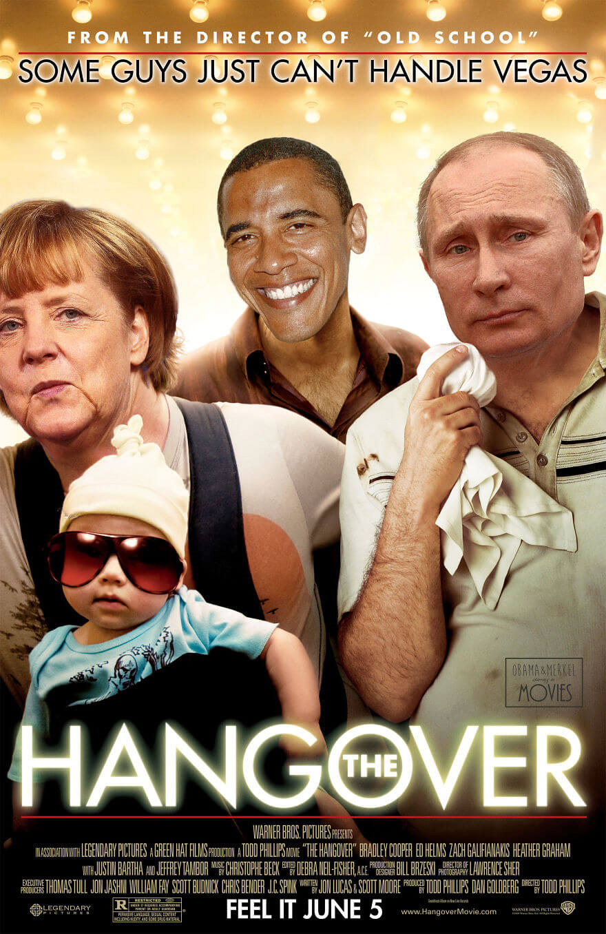 obama merkel putin famous movies 7