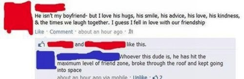 welcome to the friendzone 12