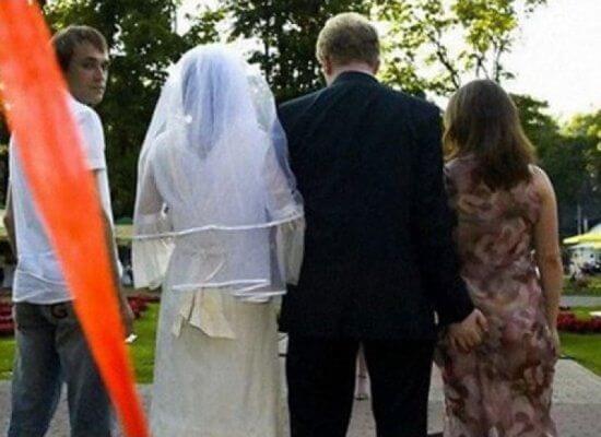 wtf wedding photos 15