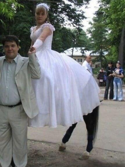 wtf wedding photos 5