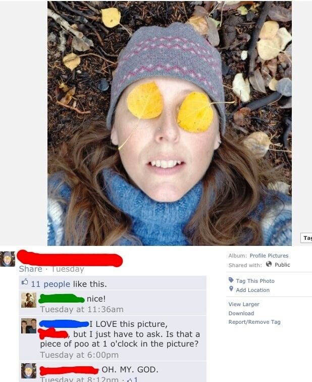 awkwardest facebook pictures ever 7