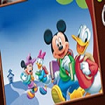 Mickey School Online Coloring