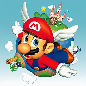 Super Mario 63 game