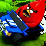 Poultry ACE Downhill game