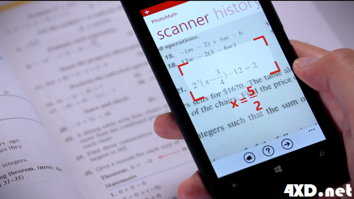 App Can Help Doing Math Homework