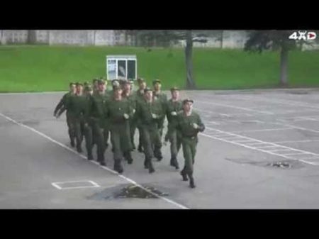 Russian Soldiers Sing Barbie Girl