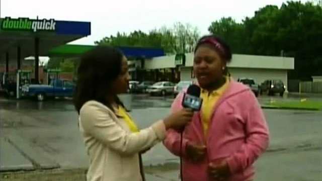 Girl Pees Herself On Live Tv