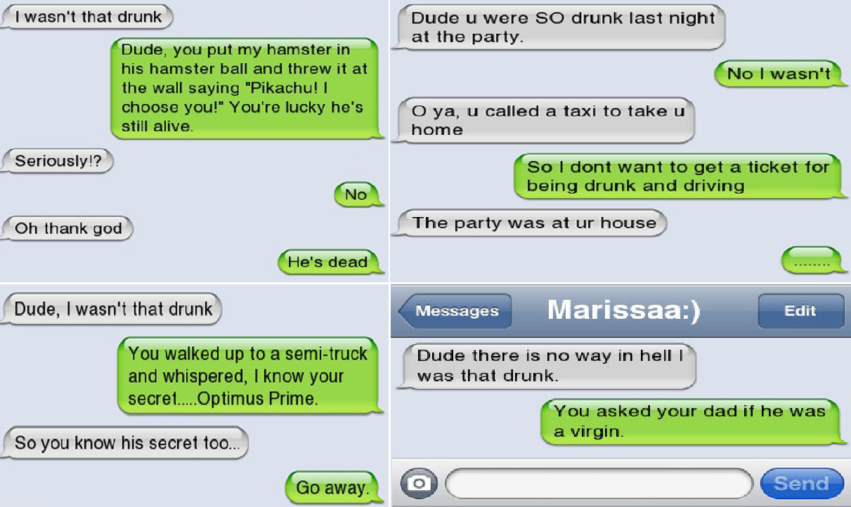 Best Drunk Texts You’ve Ever Read