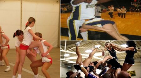 Cheerleaders Who Failed So Hard They Won