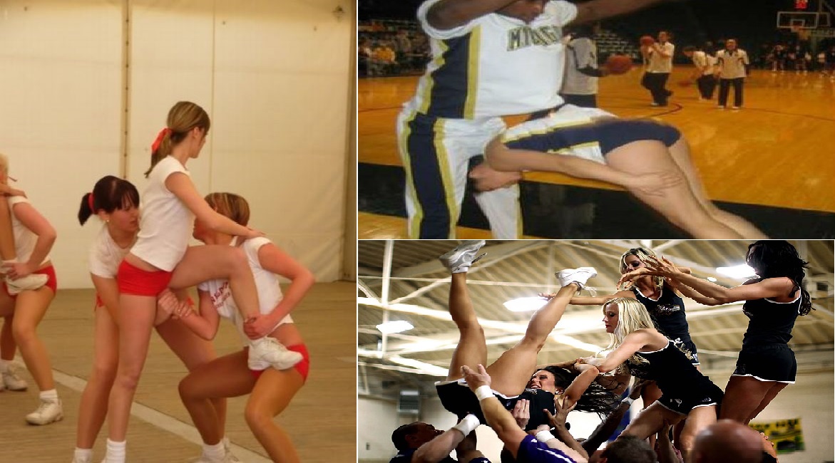 Cheerleaders Who Failed So Hard They Won