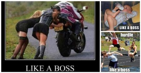 Like A Boss