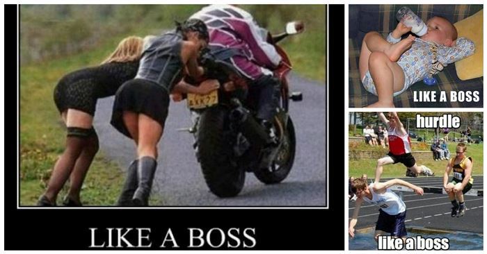 Like A Boss