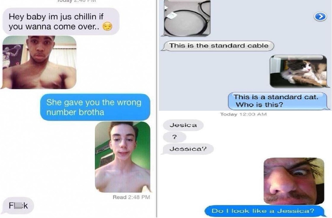 Wrong Number Fails
