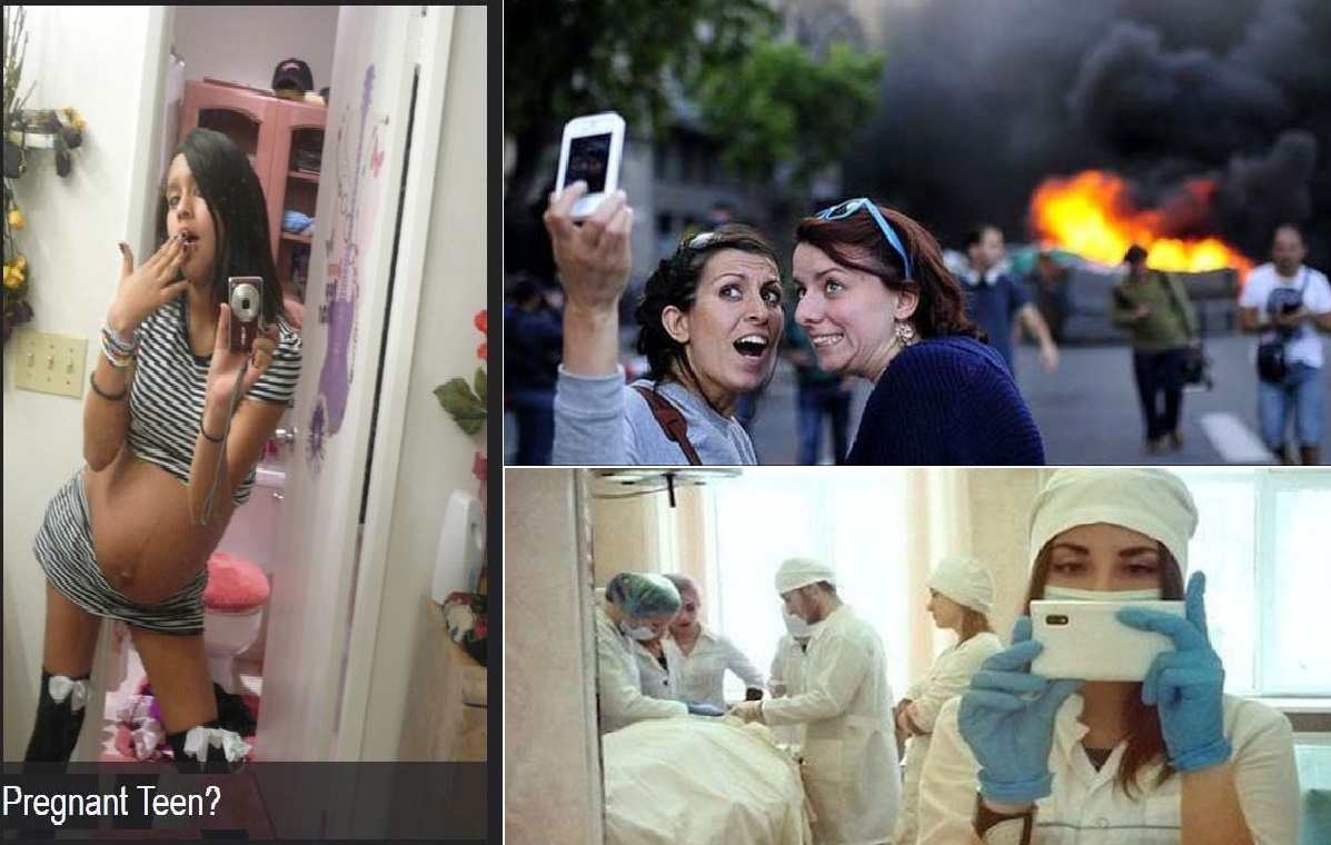 Wrong Time Selfies