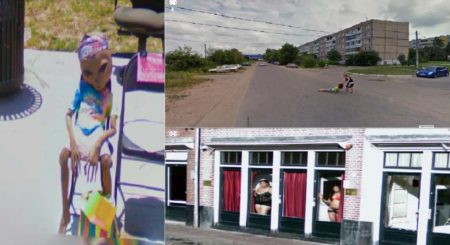 Hilarious Images Caught On Google Maps Street View