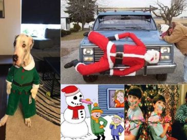 Funny Christmas Photos