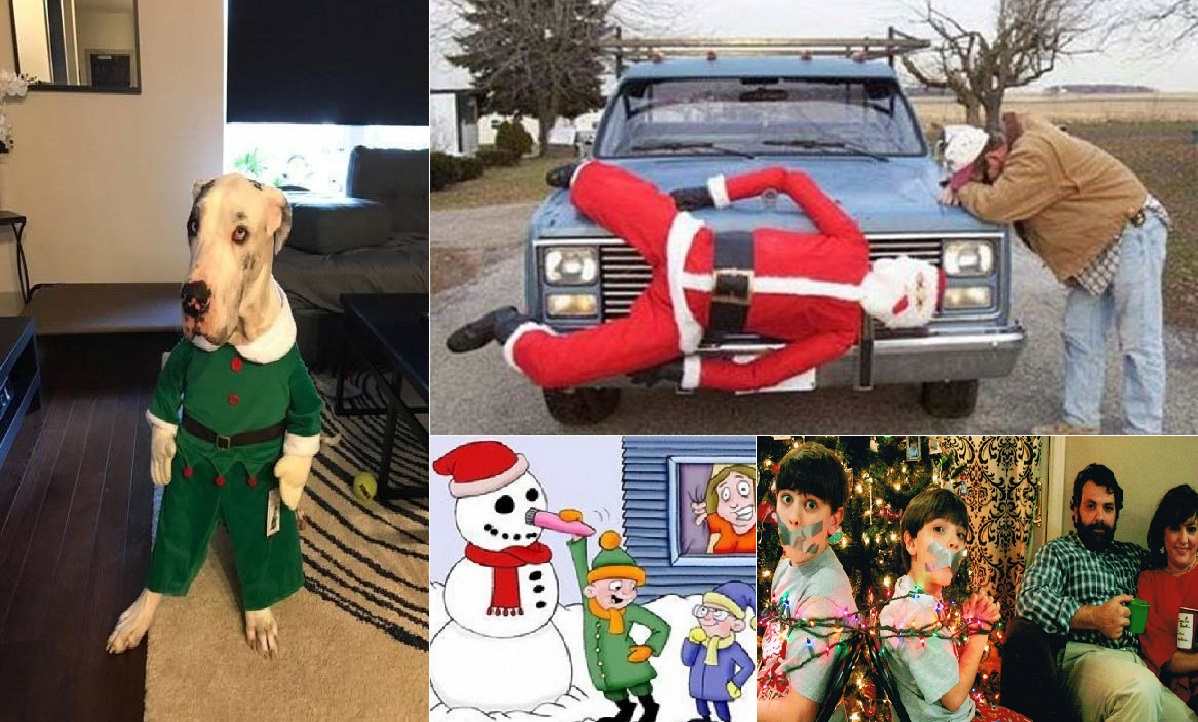 Funny Christmas Photos