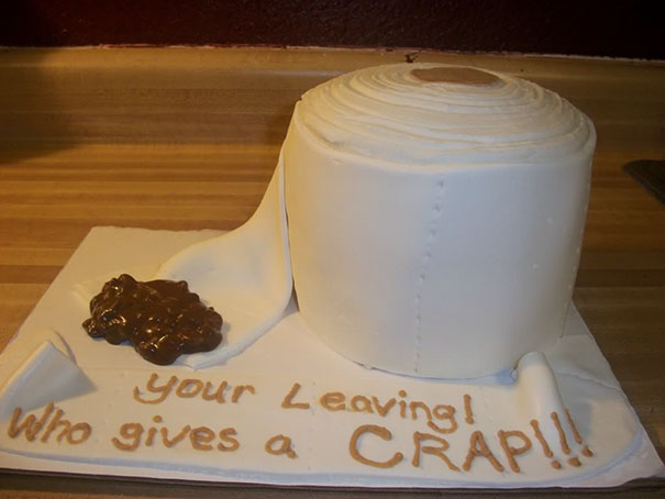 hilarious farewell cakes 10