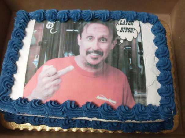 hilarious farewell cakes 12